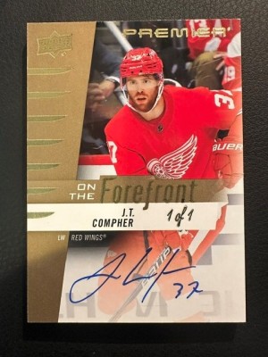 2023-24 Premier - JT Compher - Forefront auto 1/1