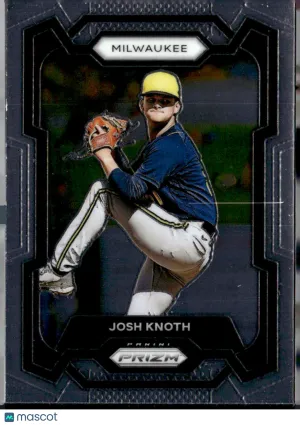2024 Panini Prizm Baseball Josh Knoth #13