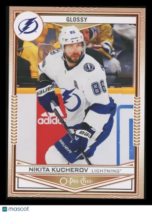 Nikita Kucherov 2024 Upper Deck Series 1 O-Pee-Chee Glossy #OG-8 Tampa Bay Lightning