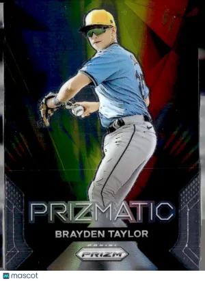 2024 Panini Prizm Baseball Brayden Taylor #21