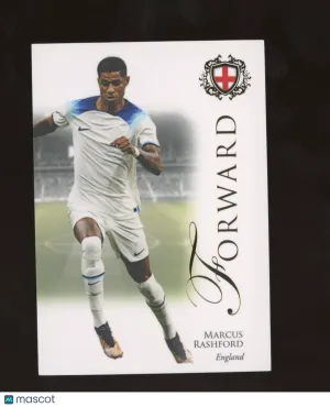 Marcus Rashford 2023 Futera Unique #086 England