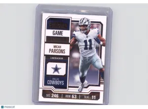 2023 Panini Contenders Micah Parsons #29 Bronze