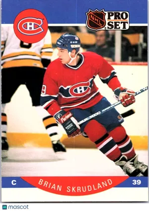 1989 Pro Set Brian Skrudland #159
