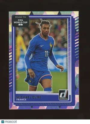 Michael Olise 2025 Panini Donruss Road to FIFA World Cup 26 #140 Diamond France