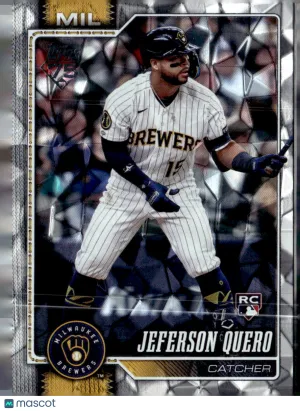 2026 Topps Update Series Jeferson Quero #US317 RC