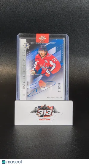 2024-25 Upper Deck Ultimate Collection Pierrick Dube #160 /299