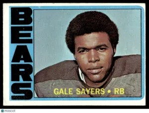 1972 Football Card Gale Sayers #110