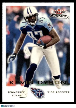 2000 Football Kevin Dyson #72