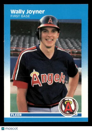 1986 Fleer Wally Joyner #86