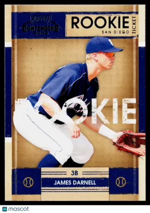 2008 Playoff Contenders James Darnell #26