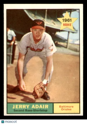 1961 Topps Jerry Adair #71