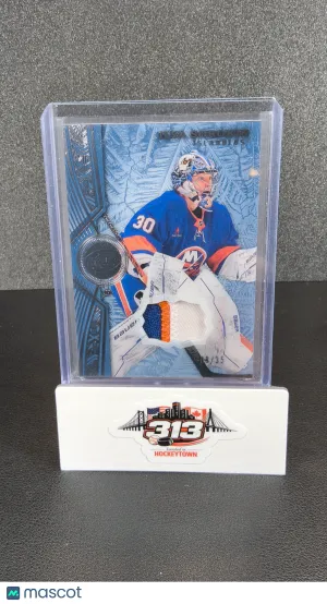 2025-26 Upper Deck Ice Ilya Sorokin #23 Patch Patch Memorabilia