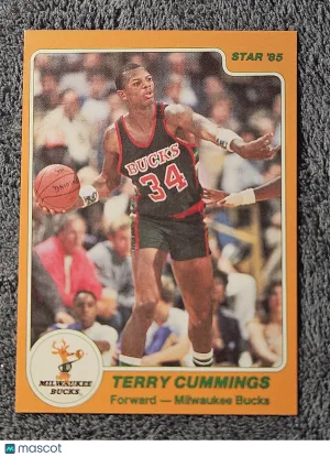 1984 Star #125 Terry Cummings