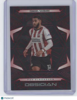 2026 Panini Obsidian Soccer Ismael Saibari PSV Eindhoven #38 11/12 Soccer Card