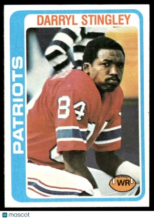 1978 Football Darryl Stingley #221