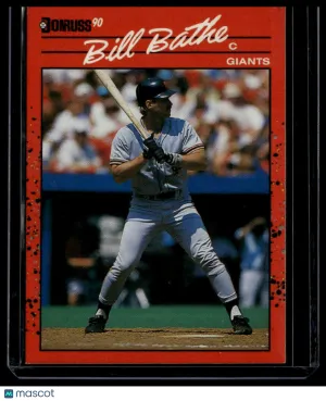 1989 Donruss Bill Bathe #680