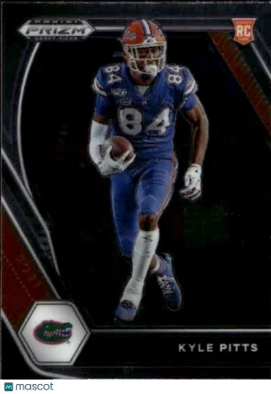 Near Mint 2021 Panini Prizm Draft Picks #108 Kyle Pitts RC Florida Gators Football Card