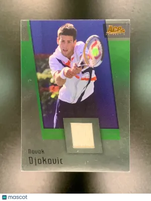 2008 Ace Authentic Grand Slam Novak Djokovic #JC3 Jerseys Bronze