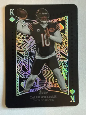Topps Caleb Williams All Kings