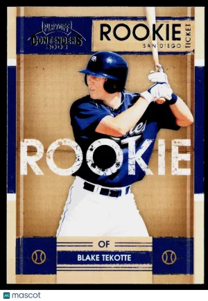 2008 Playoff Contenders Blake Tekotte #4