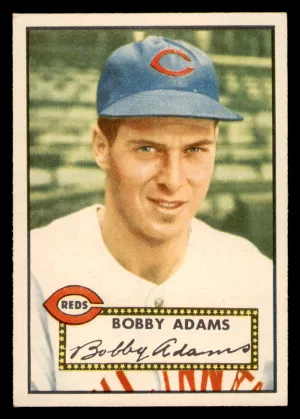 1952 Topps Bobby Adams #249