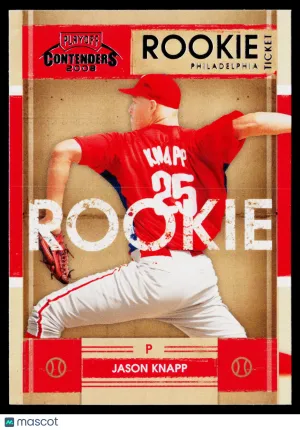 2008 Playoff Contenders Jason Knapp #27