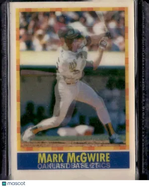 1990 Sportflics Mark McGwire #141
