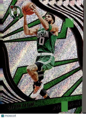 2022 Panini Revolution Jayson Tatum #68 Groovy
