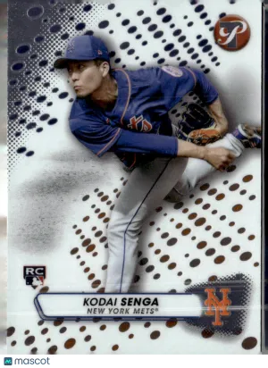 2023 Topps Pristine Kodai Senga #35 RC