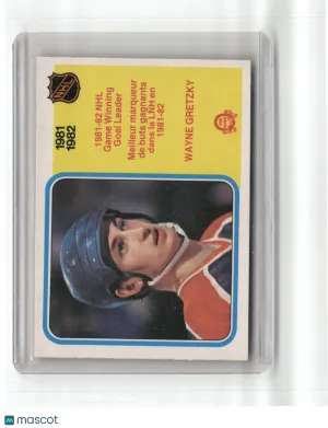 1982-83 O-Pee-Chee Wayne Gretzky #242 HOF