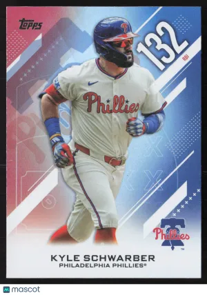 2026 Topps Kyle Schwarber #CN-13