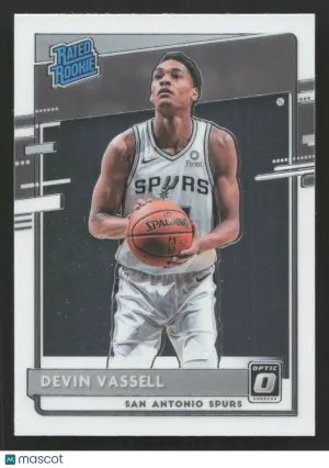 2020-21 Donruss Optic Devin Vassell #161 RC