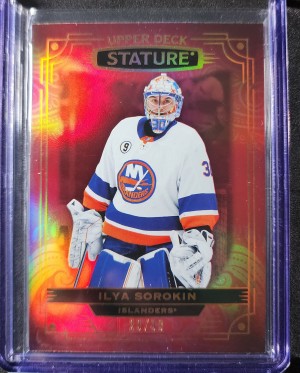 Ilya Sorokin Stature Red /33