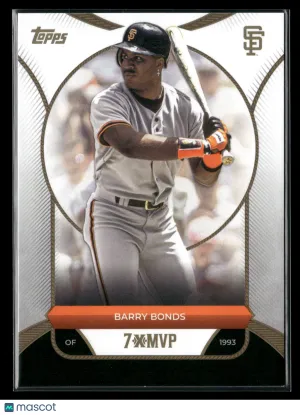 2025 Topps 7x MVP Barry Bonds #6