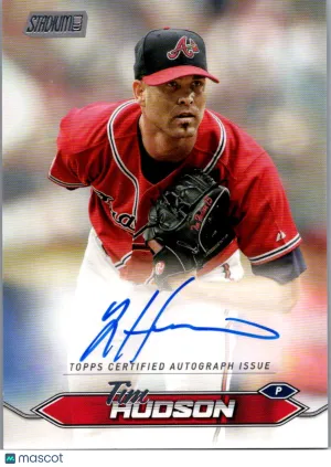 2024 Topps Stadium Club Tim Hudson #SCBA-TH Auto