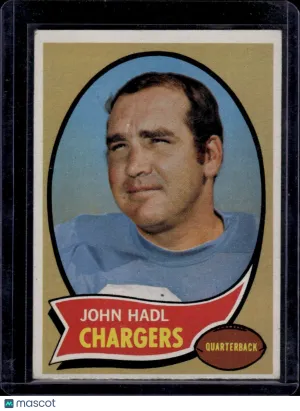 1970 Topps John Hadl #73