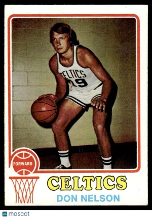 1973 Basketball Don Nelson #78
