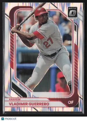 2026 Panini Donruss Optic Baseball Vladimir Guerrero #44 Holo Prizm