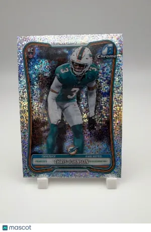 2026 Bowman Chrome Chris Johnson #BCV-152 RC