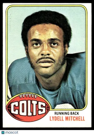 1976 Football Card Lydell Mitchell #70