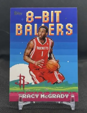 2025 Topps 8-BIT Ballers Tract McGrady