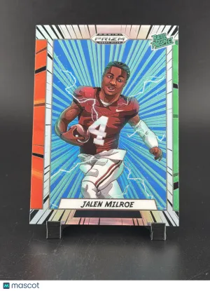 2024 Panini Prizm Draft Picks Manga Jalen Milroe #MGA-DRA