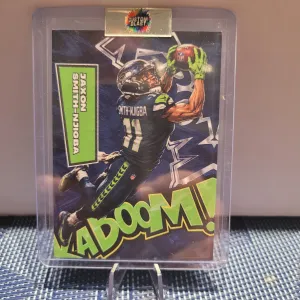 Custom Blast Art Card Jaxson Smith-Njigba