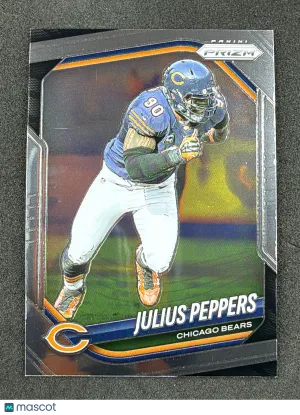 2025 Panini Prizm 296 Julius Peppers HOF Chicago Bears