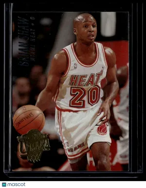 1993 Fleer Ultra Brian Shaw #100