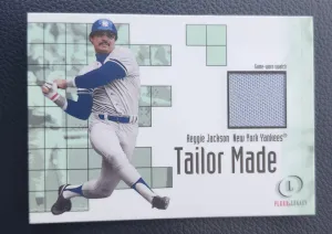 REGGIE JACKSON JERSEY PATCH