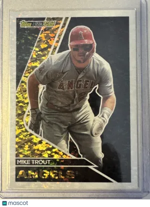 2023 Topps Black Gold Mike Trout #BG-18