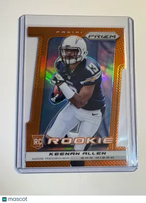 2013 Panini Prizm Keenan Allen #252 Orange RC
