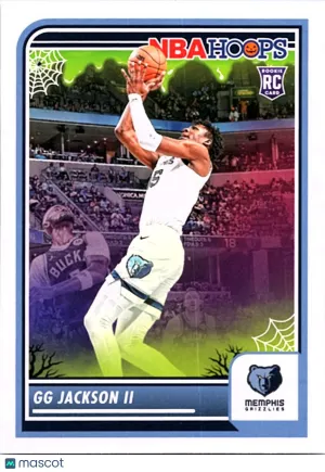 2024 Panini NBA Hoops Haunted House GG Jackson II #43 RC