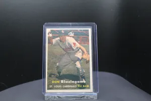 1957 Topps Don Blasingame #47